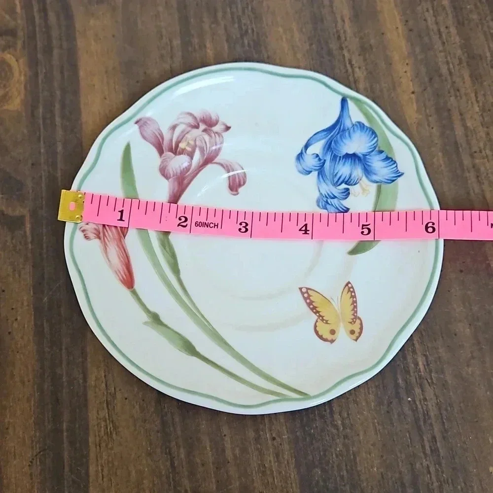 TEA CUP PLATE